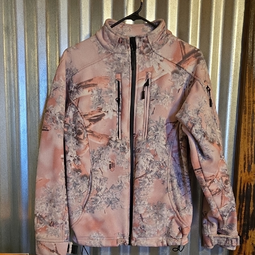 Pink Camouflage Jacket